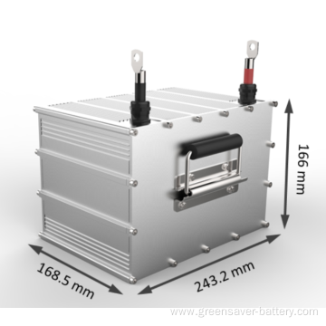 24V30AH lithium battery with 5000 cycles life